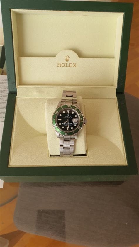 rolex explorer ghiera verde